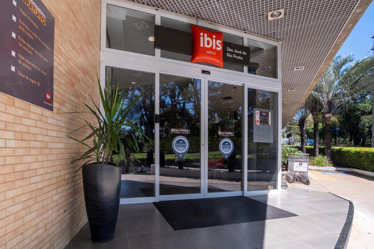 Hotel Ibis Sao Jose Do Rio Preto Exterior foto